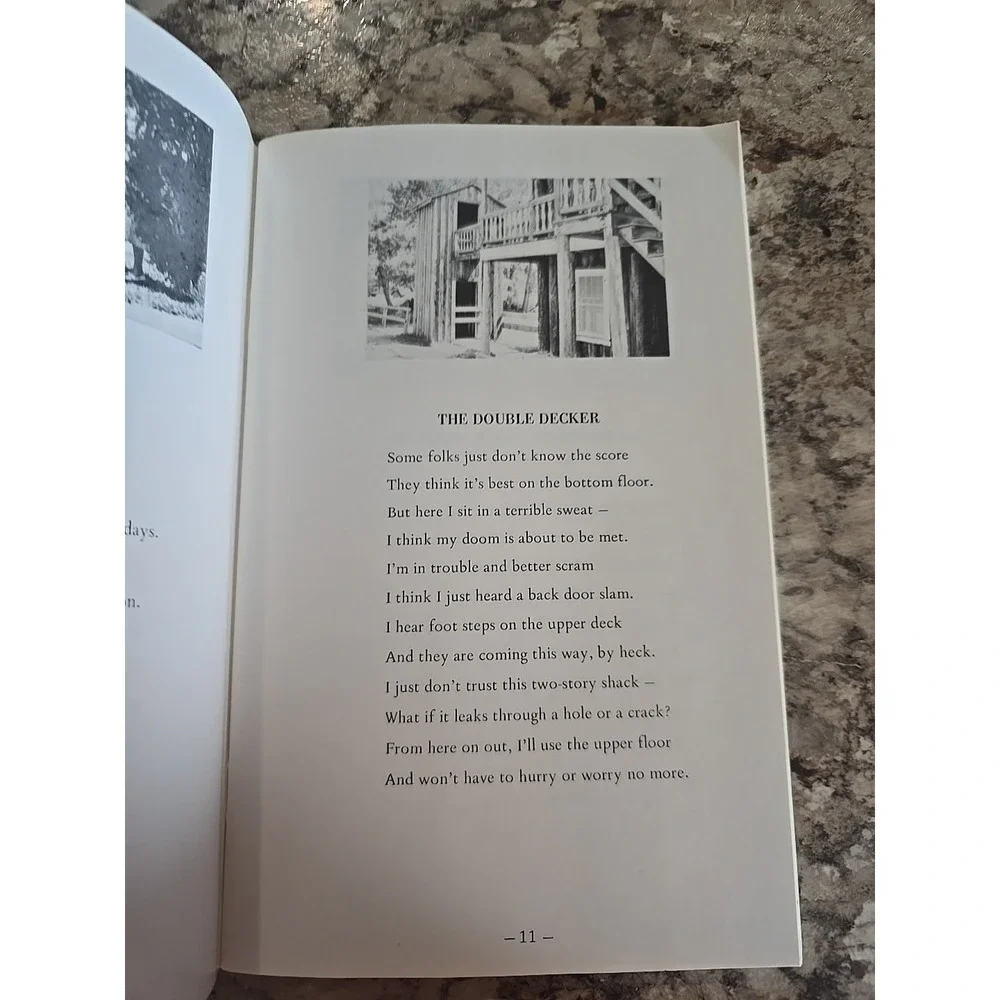 Vintage 1978 Muddled Meanderings In An Outhouse By Bob Ross- Cowboy Poetry